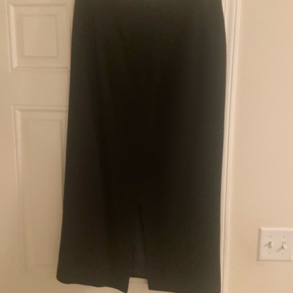 Talbots fully lined maxi skirt - Picture 2 of 7